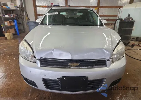 2010 Chevrolet Impala Lt z USA, uszkodzony, nr VIN 2G1WB5EK3A1140361